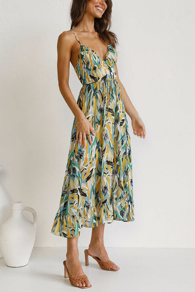 Robe Élégante et Colorée pour Femme