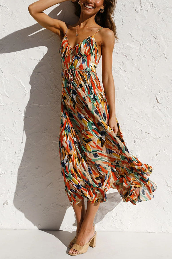 Robe Élégante et Colorée pour Femme