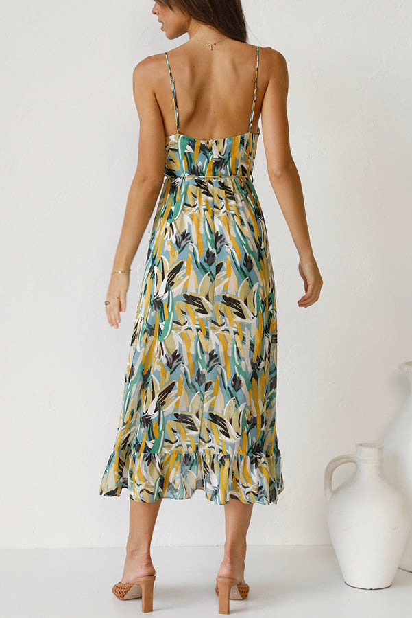 Robe Élégante et Colorée pour Femme
