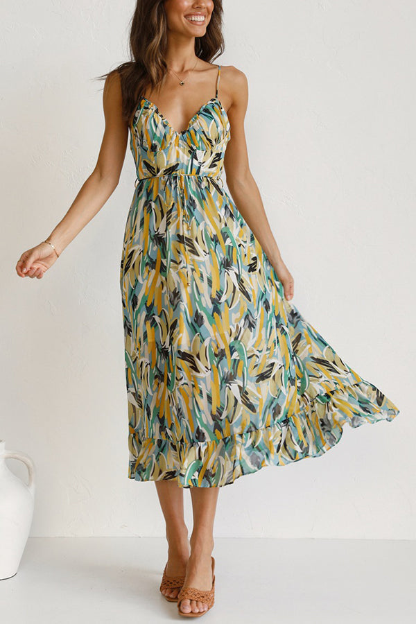Robe Élégante et Colorée pour Femme