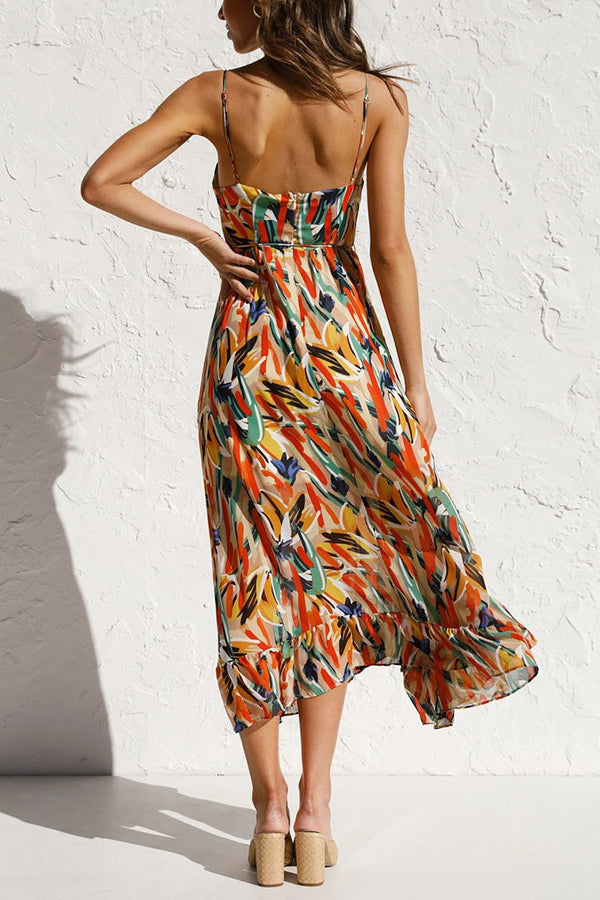Robe Élégante et Colorée pour Femme