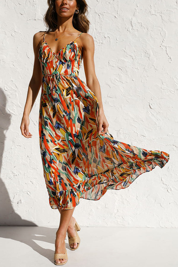 Robe Élégante et Colorée pour Femme
