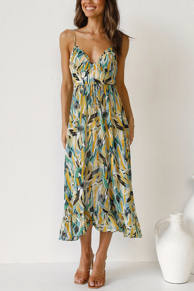 Robe Élégante et Colorée pour Femme