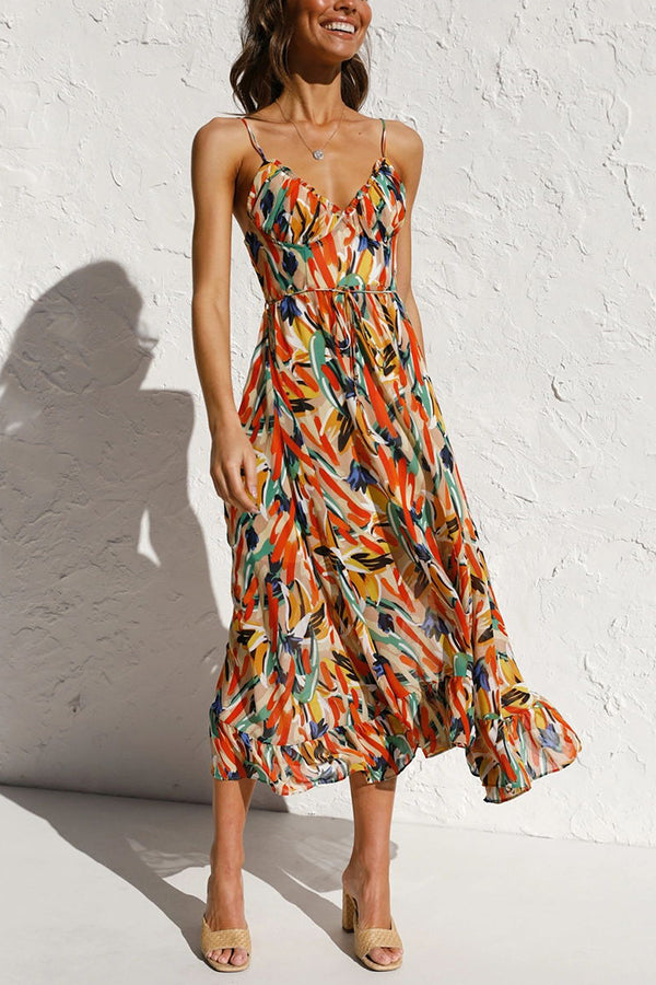 Robe Élégante et Colorée pour Femme